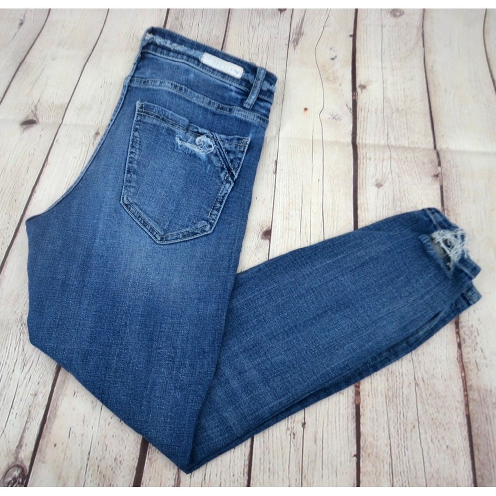 BUCKLE BLACK Women's Fit No. 256 Mid Rise Ankle Jeans SIZE 26 Bali Wash